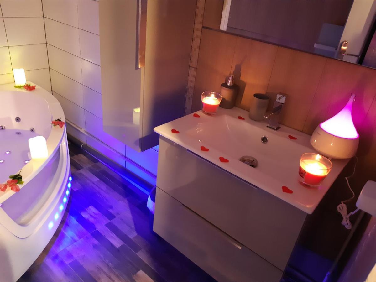 Spa et Sauna Privatif à Biscarosse Plage pour Nuit Romantique balnéothérapie et sauna accessible toute l année dans l appartement petit dejeuner et repas en option reglement sur place Biscarrosse Exterior foto