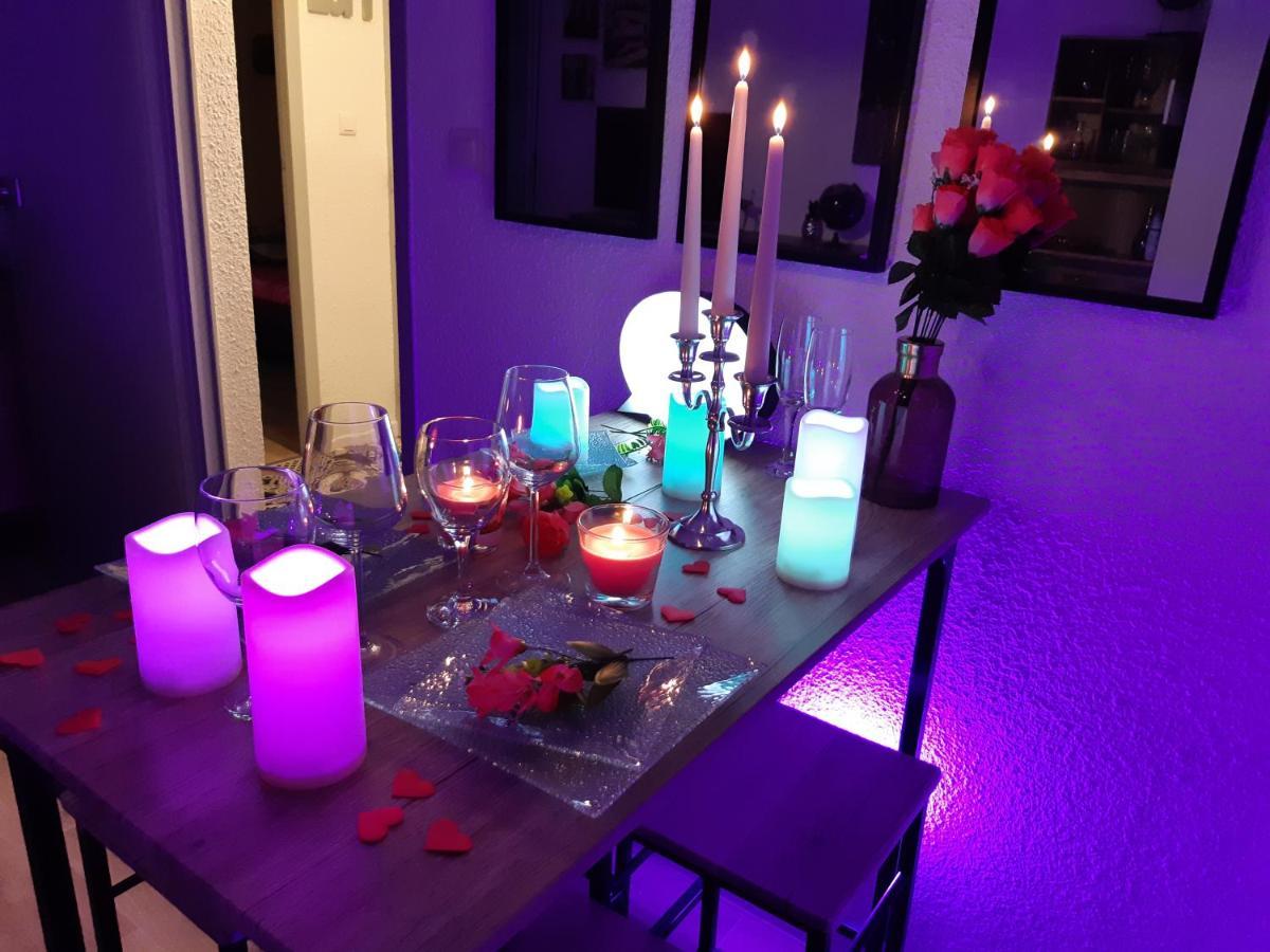 Spa et Sauna Privatif à Biscarosse Plage pour Nuit Romantique balnéothérapie et sauna accessible toute l année dans l appartement petit dejeuner et repas en option reglement sur place Biscarrosse Exterior foto