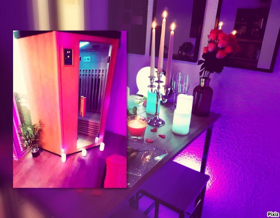 Spa et Sauna Privatif à Biscarosse Plage pour Nuit Romantique balnéothérapie et sauna accessible toute l année dans l appartement petit dejeuner et repas en option reglement sur place Biscarrosse Exterior foto