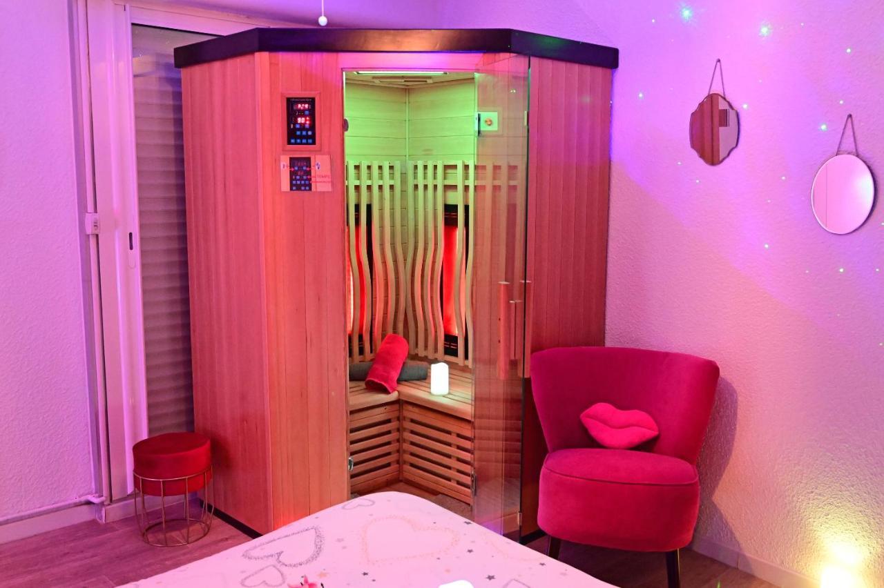 Spa et Sauna Privatif à Biscarosse Plage pour Nuit Romantique balnéothérapie et sauna accessible toute l année dans l appartement petit dejeuner et repas en option reglement sur place Biscarrosse Exterior foto